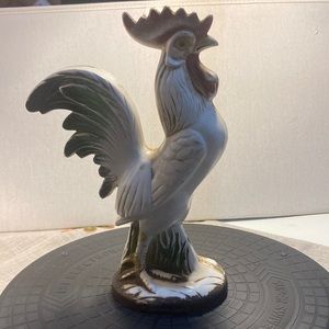 Vintage knickerbocker rooster bank